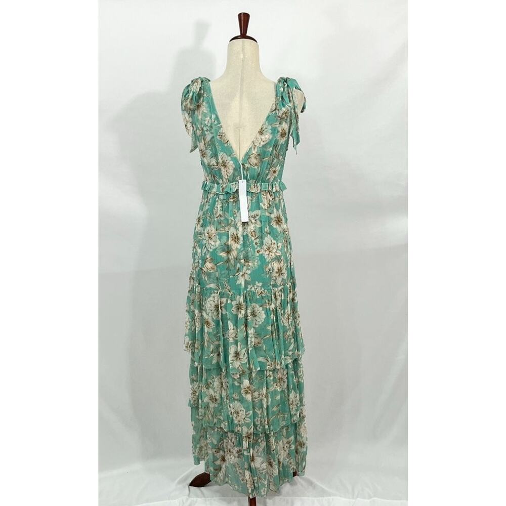 CHRISTY LYNN Sz S Small Turquoise Magnolia Alexa Dress NWT - Picture 5 of 10